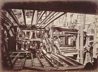 Der Bau der Pariser Oper